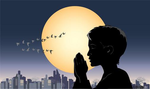 【新山东文学社】《祈求》作者/边风 主播/雨花石（图3）