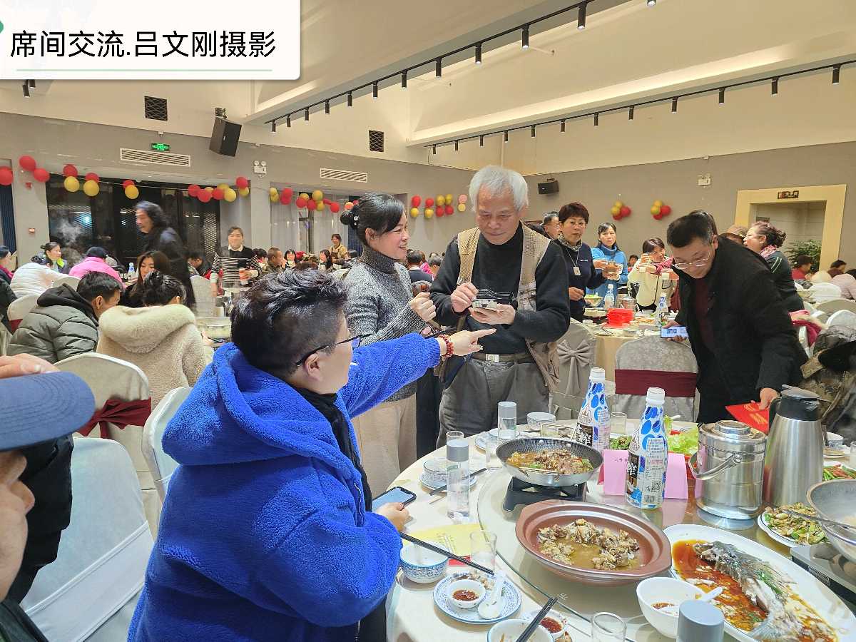 桂林市龙之声综合艺术团见闻∥双龙盛会漓江畔 百雁新图独秀边∥中国桂林都市漓江诗书画社(第137期)(图62)
