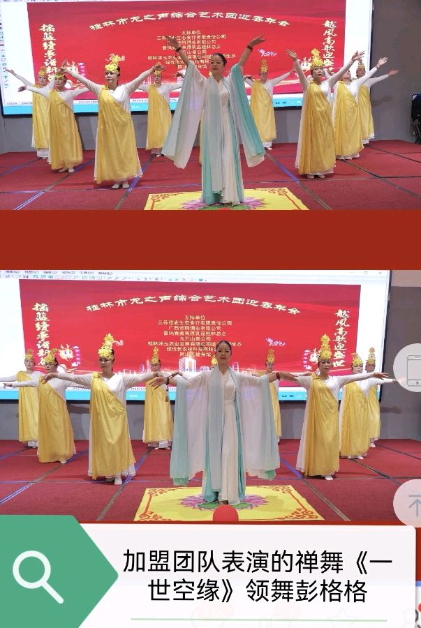 桂林市龙之声综合艺术团见闻∥双龙盛会漓江畔 百雁新图独秀边∥中国桂林都市漓江诗书画社(第137期)(图50)