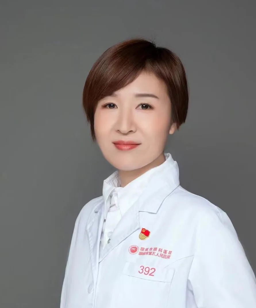 一朵“寒梅”秀清香——记聊城市眼科医院眼特检科主任、医技医药党支部书记韩秀香(图2)