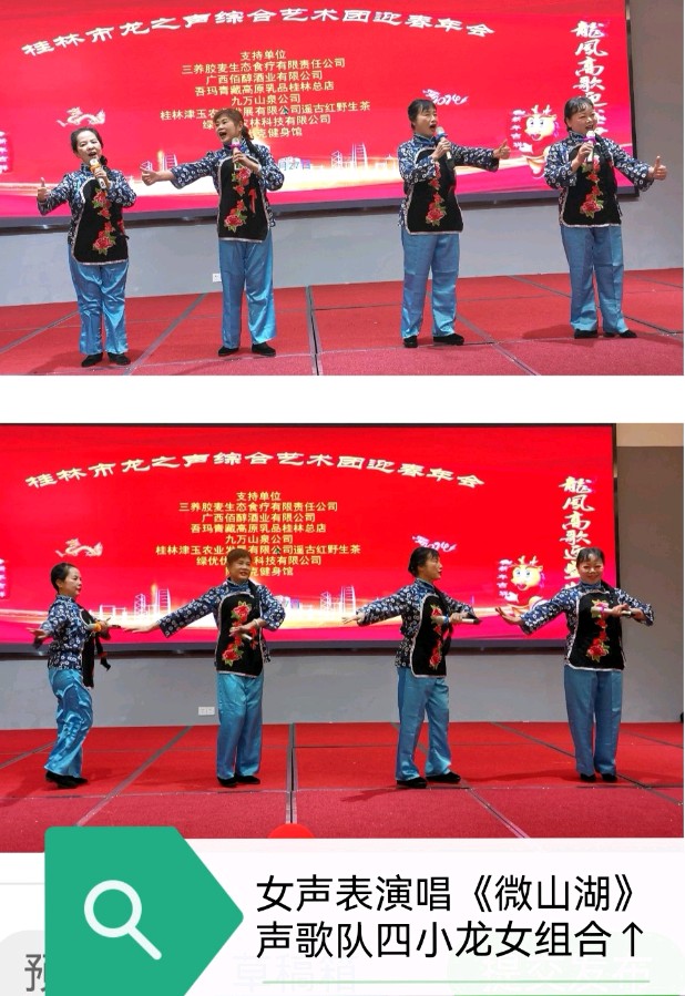 桂林市龙之声综合艺术团见闻∥双龙盛会漓江畔 百雁新图独秀边∥中国桂林都市漓江诗书画社(第137期)(图27)