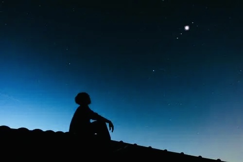 【海外诗译】精品双语朗诵《夜空中最亮的星》（外二首）作者｜欧阳白马、英译｜静好、审译&朗诵｜薇薇、荐稿｜姜兰（图4）