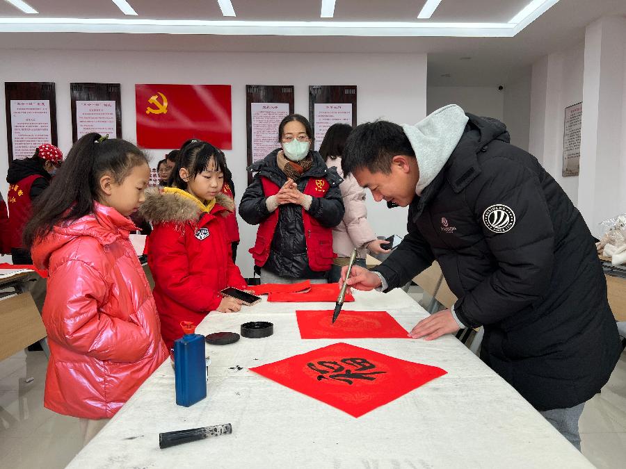 河北正定：迎新春送祝福，福送到万家！（图3）