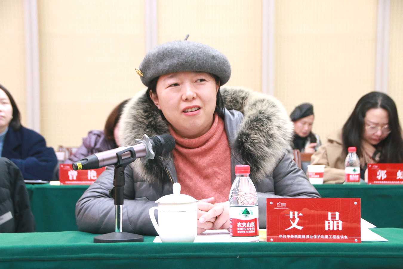 群英荟萃缙云山麓 文博大咖建言献策 中共中央西南局旧址保护利用工程专题座谈会召开(图7)