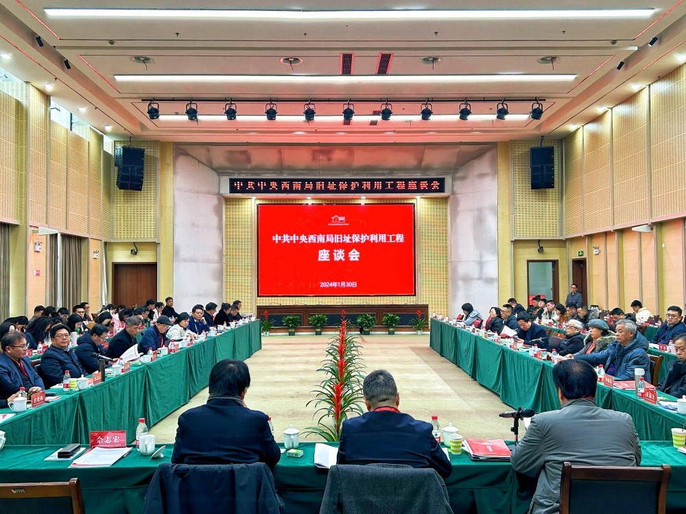 群英荟萃缙云山麓 文博大咖建言献策 中共中央西南局旧址保护利用工程专题座谈会召开
