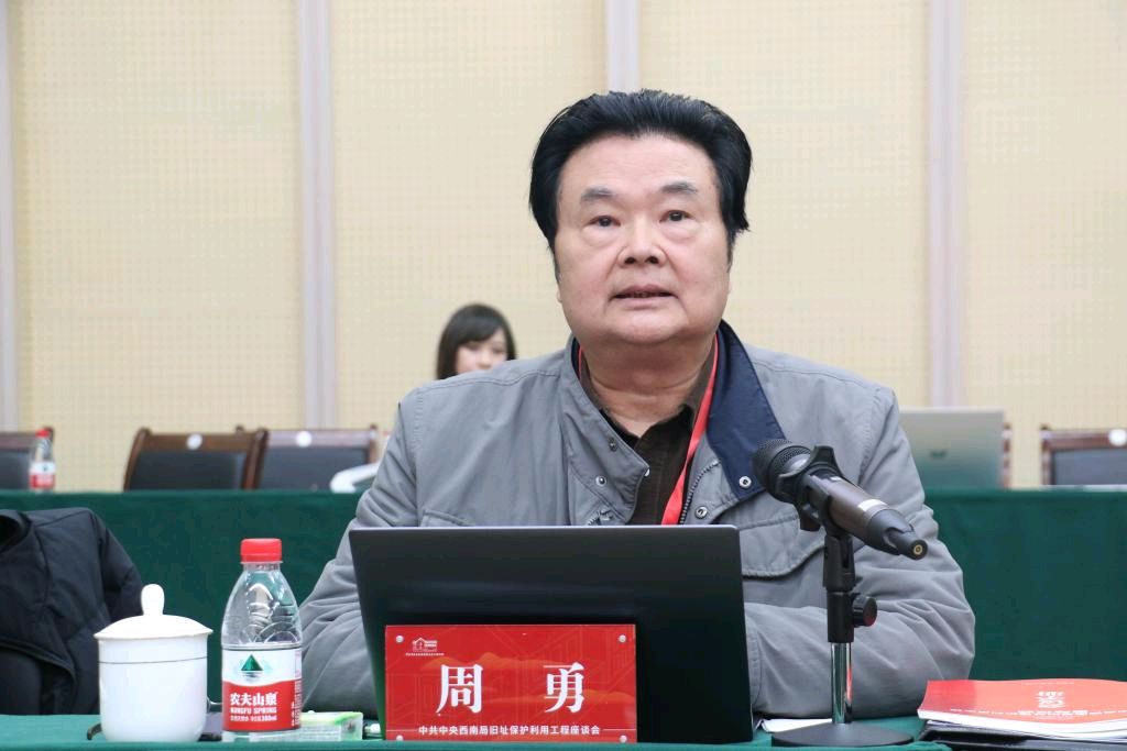群英荟萃缙云山麓 文博大咖建言献策 中共中央西南局旧址保护利用工程专题座谈会召开(图10)