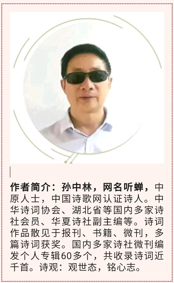 华夏流水诗社/听蝉老师专辑(十三)(图20)
