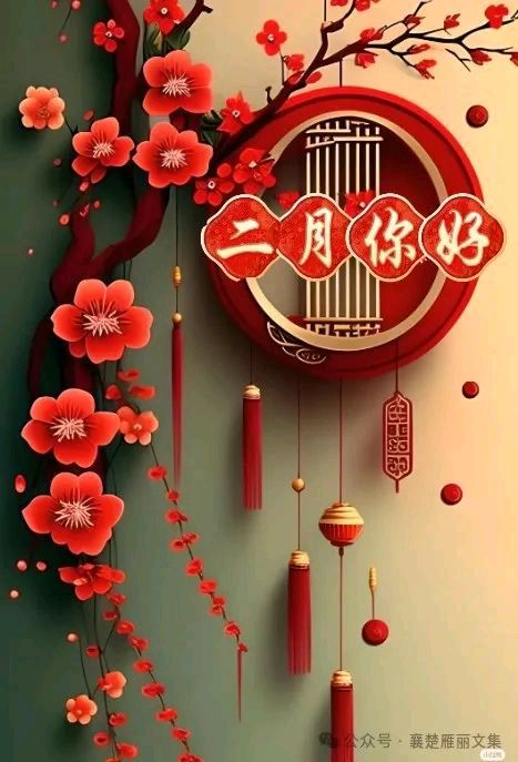 藏头诗:二月你好 文/王俊杰(天津)（图2）