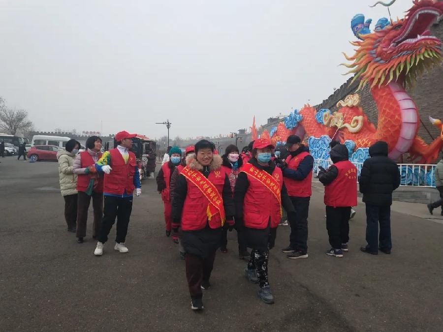 河北石家庄：宣传正定古城灯会，助力家乡文旅振兴