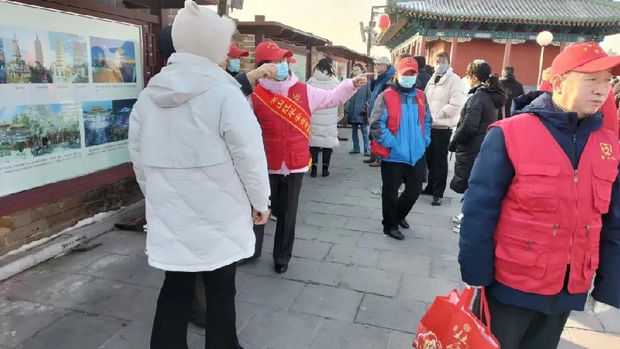 河北石家庄:宣传正定古城灯会,助力家乡文旅振兴(图5)