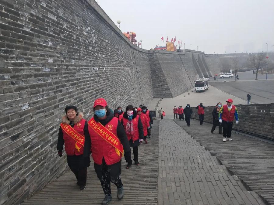 河北石家庄:宣传正定古城灯会,助力家乡文旅振兴(图2)