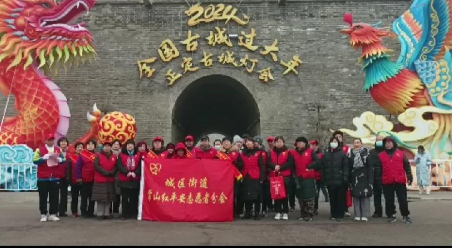 河北石家庄:宣传正定古城灯会,助力家乡文旅振兴(图7)