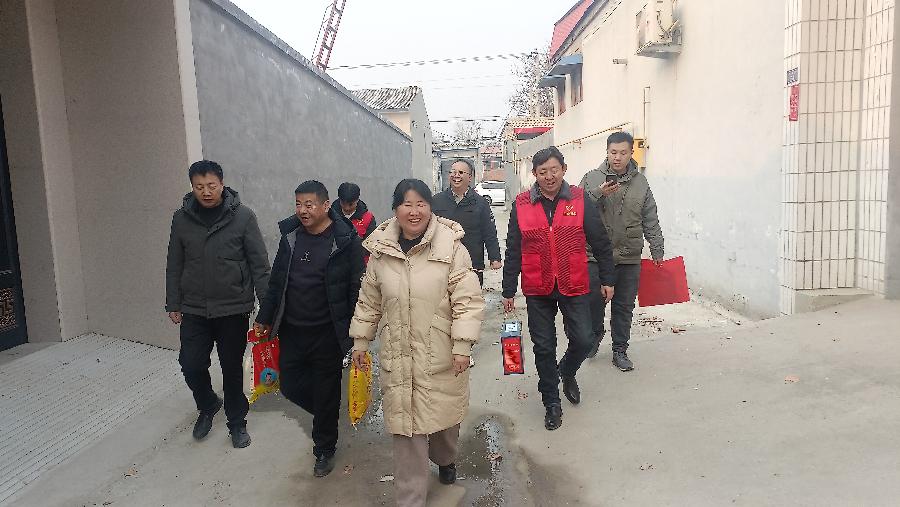 正定县开展助残爱残主题爱心活动