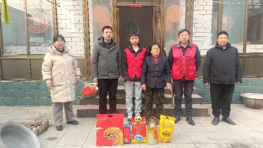正定县开展助残爱残主题爱心活动(图3)