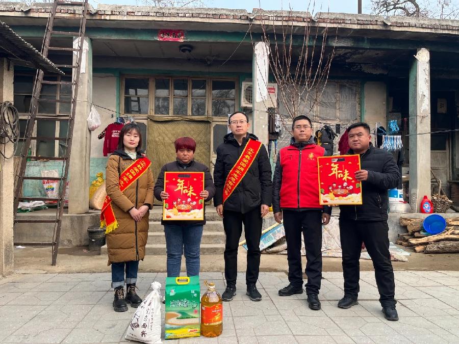 正定县爱国拥军志愿者联合会：寒冬情暖送关怀 春节慰问拥军行（图13）