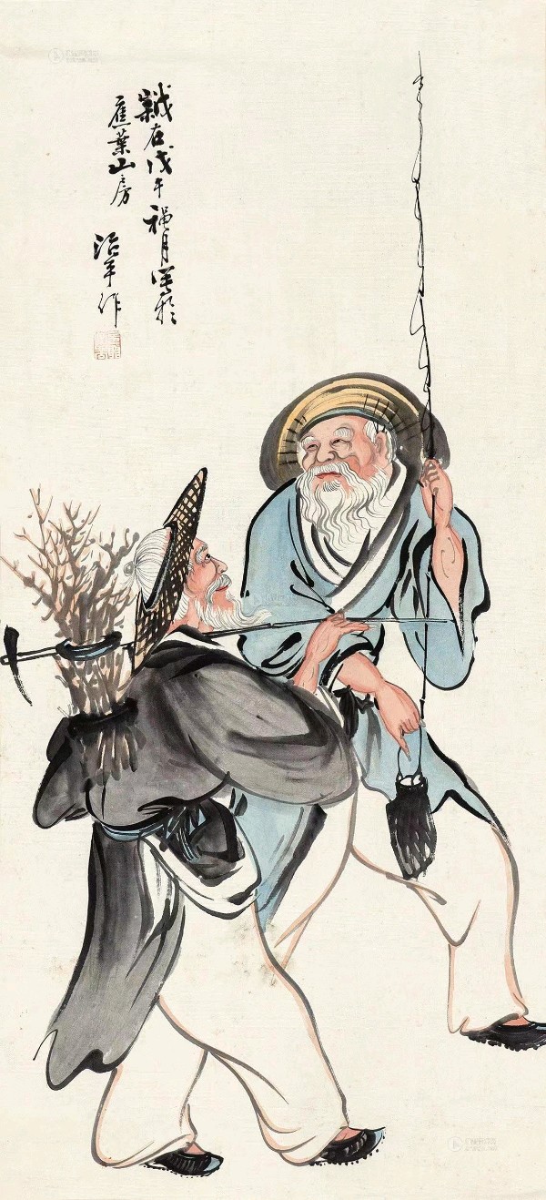 韩庚的《野老自逍遥》