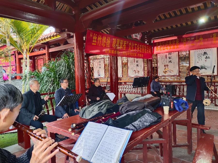 七律-侨乡文化浓～诗||雅轩琴韵（图22）