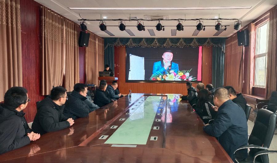 山东盛和塾聊城地区东昌站交流活动在润政食品股份有限公司成功举办（图2）