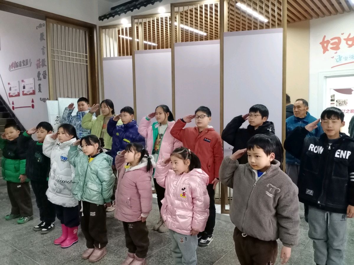 湖北武穴田家镇关爱暖童心欢乐迎春节（图7）