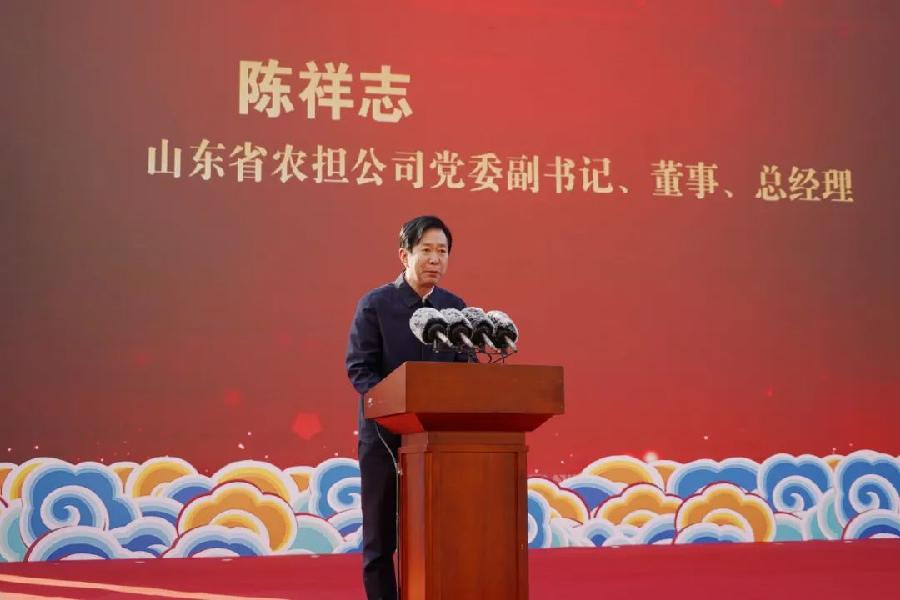 山东荣熙文旅参与承办的山东省首届齐鲁小吃文化节暨红红火火过大年活动圆满成功（图6）