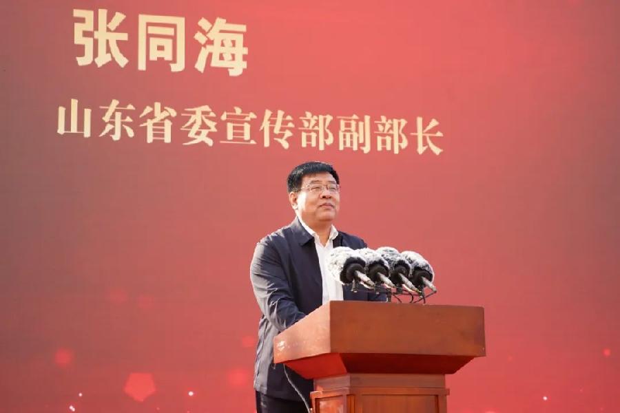 山东荣熙文旅参与承办的山东省首届齐鲁小吃文化节暨红红火火过大年活动圆满成功（图4）