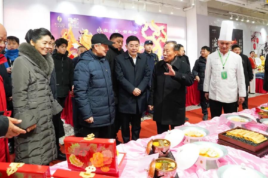 山东荣熙文旅参与承办的山东省首届齐鲁小吃文化节暨红红火火过大年活动圆满成功(图15)