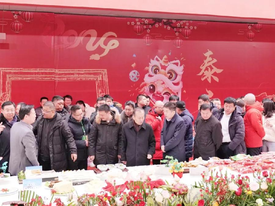 山东荣熙文旅参与承办的山东省首届齐鲁小吃文化节暨红红火火过大年活动圆满成功(图17)