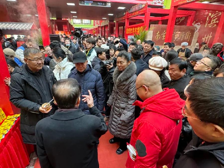 山东荣熙文旅参与承办的山东省首届齐鲁小吃文化节暨红红火火过大年活动圆满成功(图18)