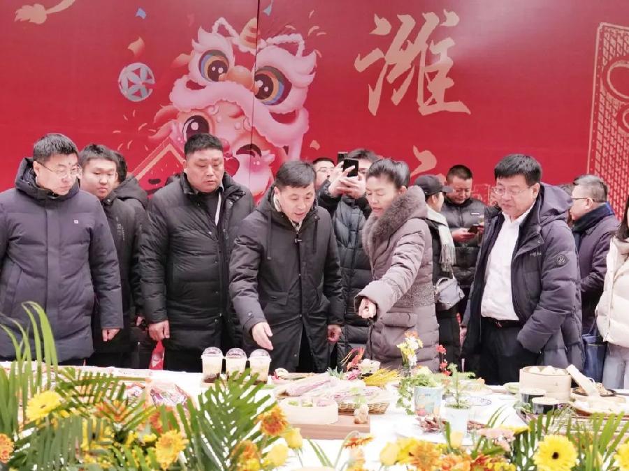 山东荣熙文旅参与承办的山东省首届齐鲁小吃文化节暨红红火火过大年活动圆满成功(图16)