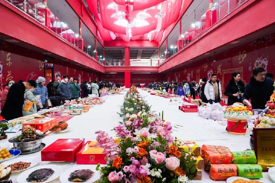 山东荣熙文旅参与承办的山东省首届齐鲁小吃文化节暨红红火火过大年活动圆满成功(图24)