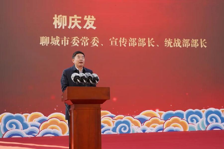 山东荣熙文旅参与承办的山东省首届齐鲁小吃文化节暨红红火火过大年活动圆满成功（图5）