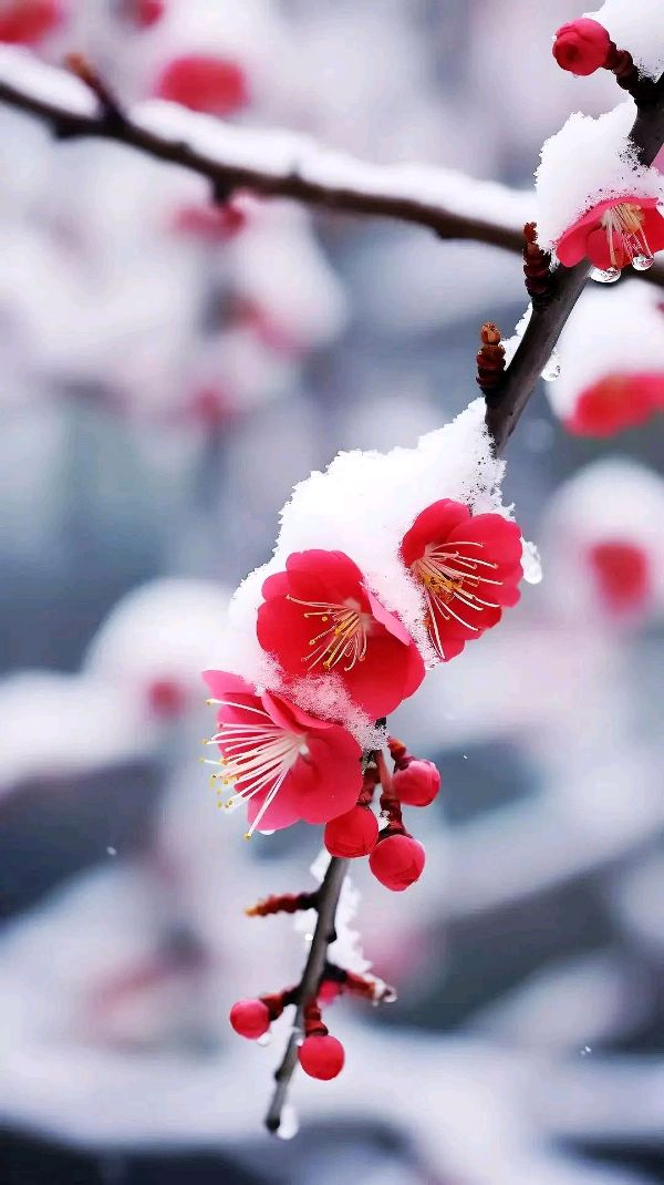 【名家风采】春雪（外三首）//文:蒲公英//《思归客文苑》征稿//都市头条（图9）