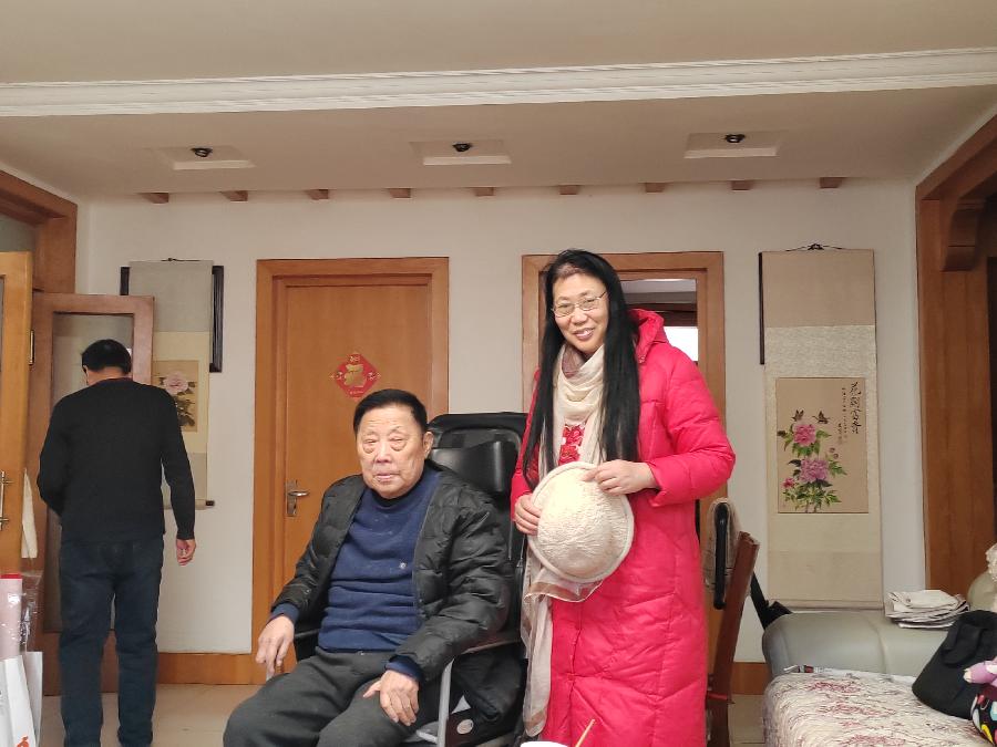 【都市头条向幸福出发编辑部】第10102期 燕赵诗友慰前辈 传递温情暖人心(图3)