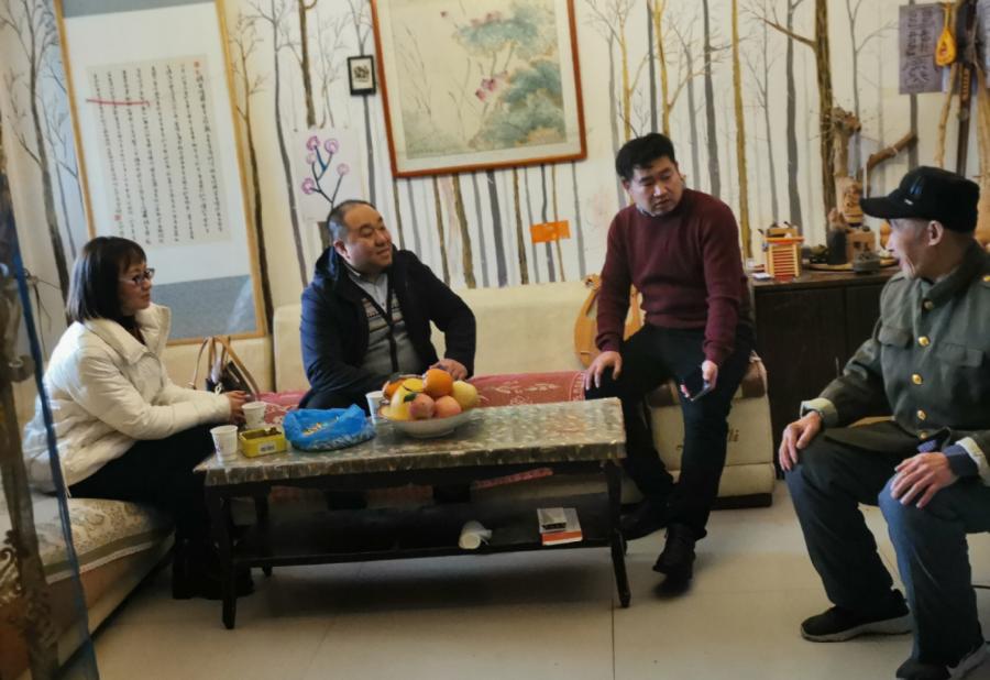 河北省人才服务中心流动人员委员会第二总支部开展迎新春慰问生活困难党员活动（图2）
