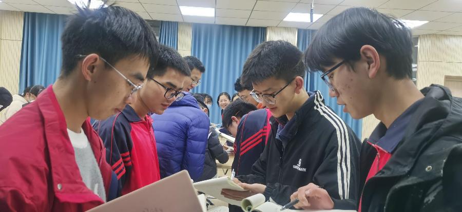 龙陵一中清北特训营高快感悟之星李升菊:以己为桨,扬帆逐梦(图2)