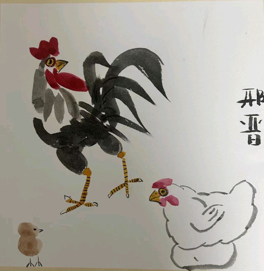 童真写出大美的境界一一儿童画家邢晋作品欣赏（图10）