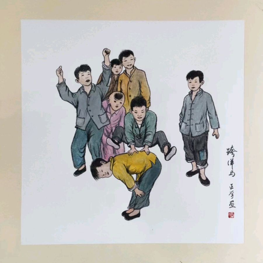 【明心文学】王宽喜-为王正学老师画题诗五首 主播-张兆维（图5）