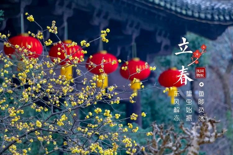 【经典推荐 春韵抒怀】张建国//立春（图3）