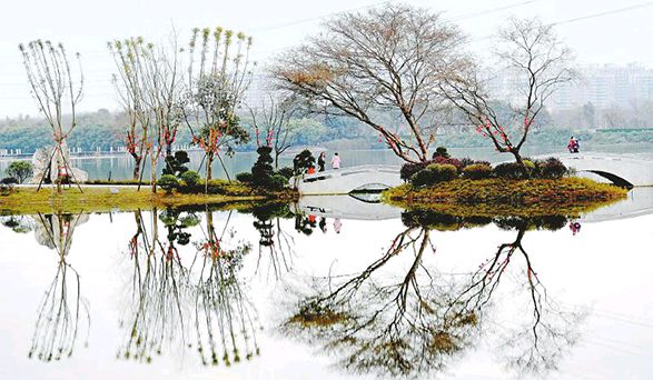 七绝《早春》诗情画意(广东)（图2）