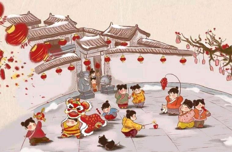 北美翰苑散文诗社.朱志岩《诠释年味》(图8)