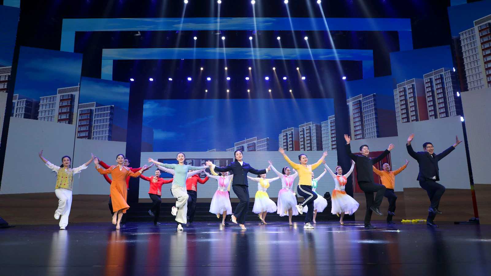 “龙腾昌城迎新年”2024年昌邑市春节联欢晚会精彩上演(图13)