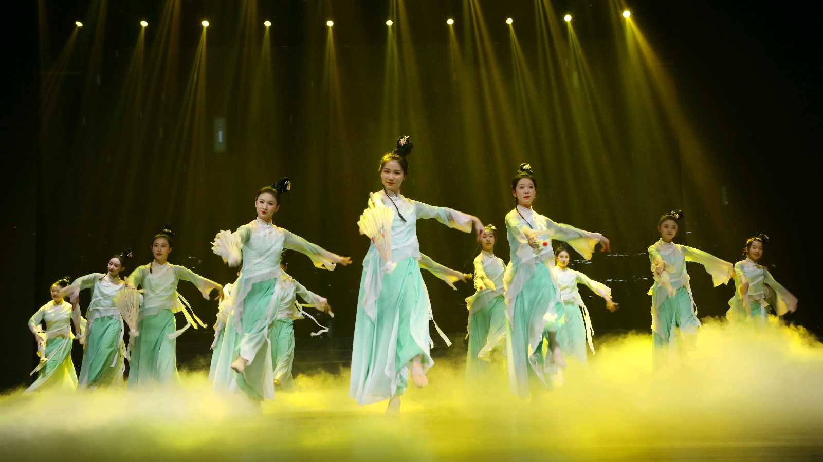 “龙腾昌城迎新年”2024年昌邑市春节联欢晚会精彩上演(图12)