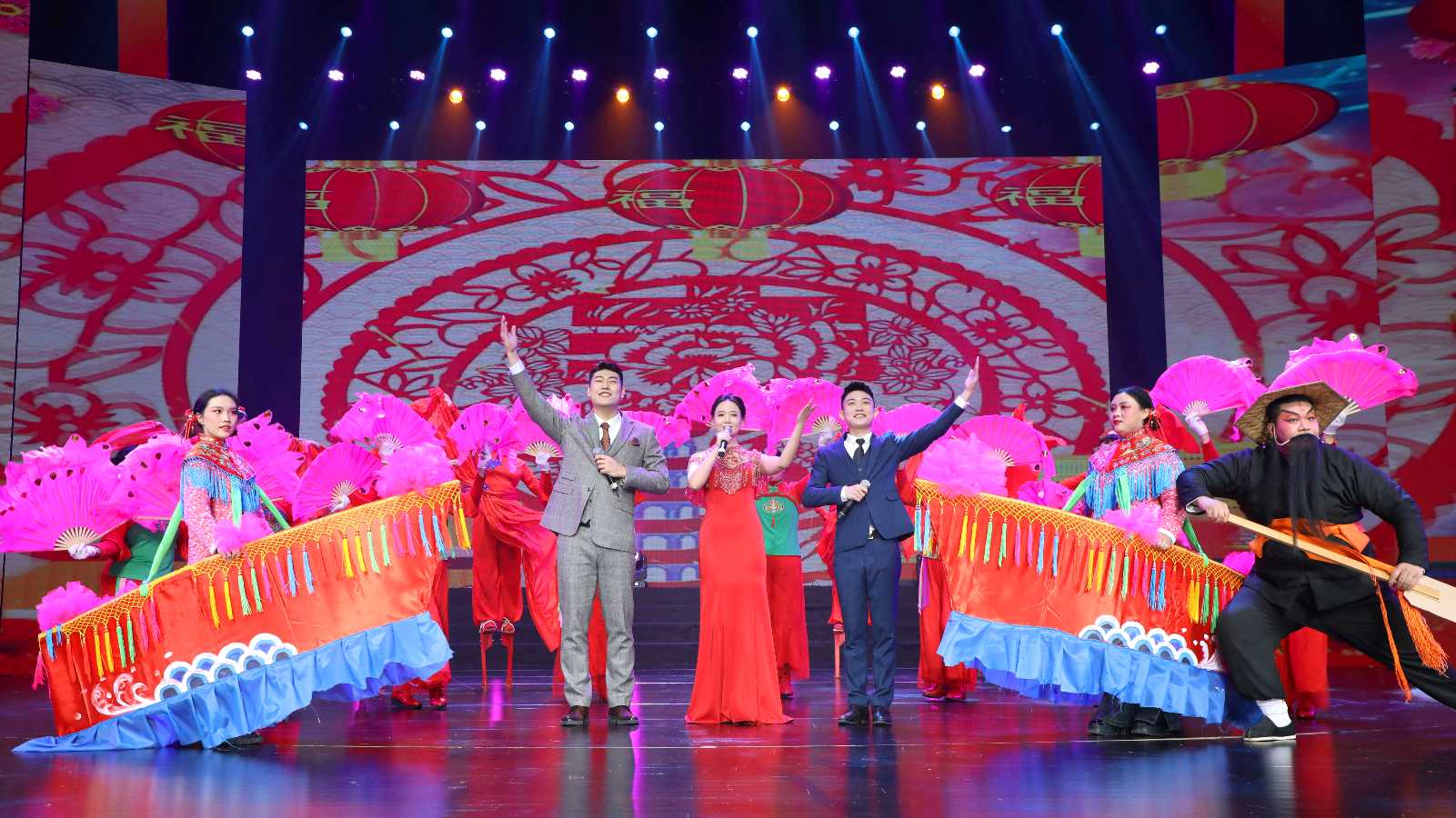 “龙腾昌城迎新年”2024年昌邑市春节联欢晚会精彩上演(图11)
