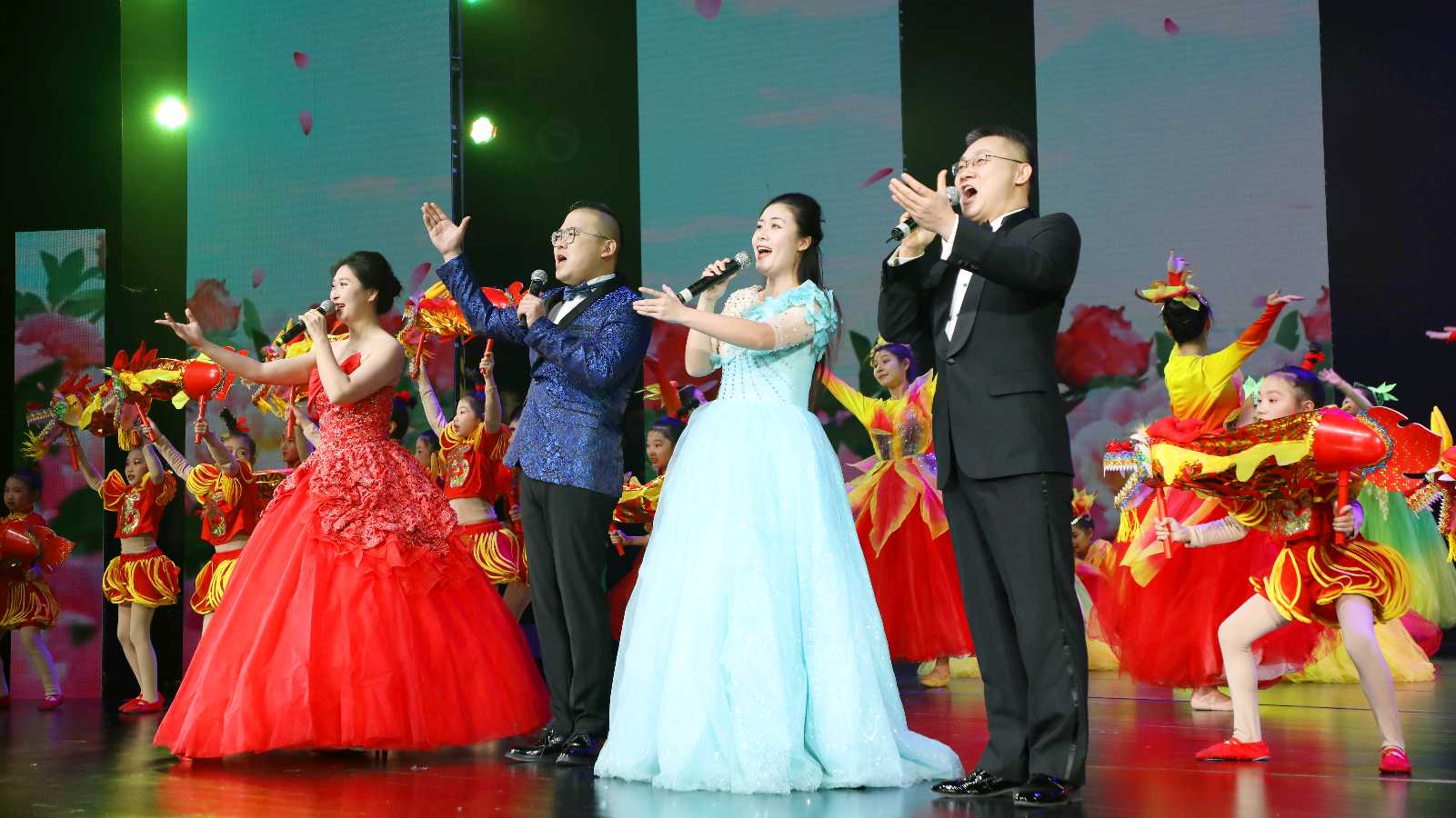 “龙腾昌城迎新年”2024年昌邑市春节联欢晚会精彩上演(图14)