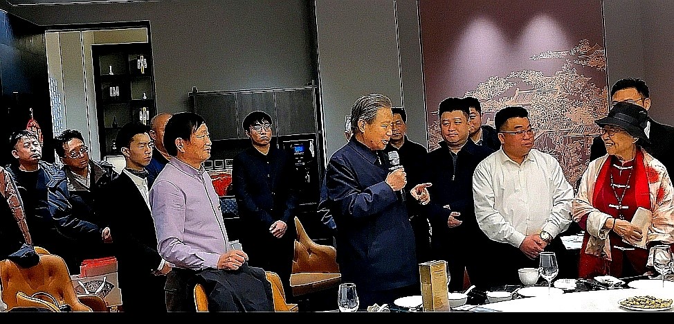 大爱报祖国,兰图显身手一一祝贺刘报同志荣任兰图智库主任委员(图6)