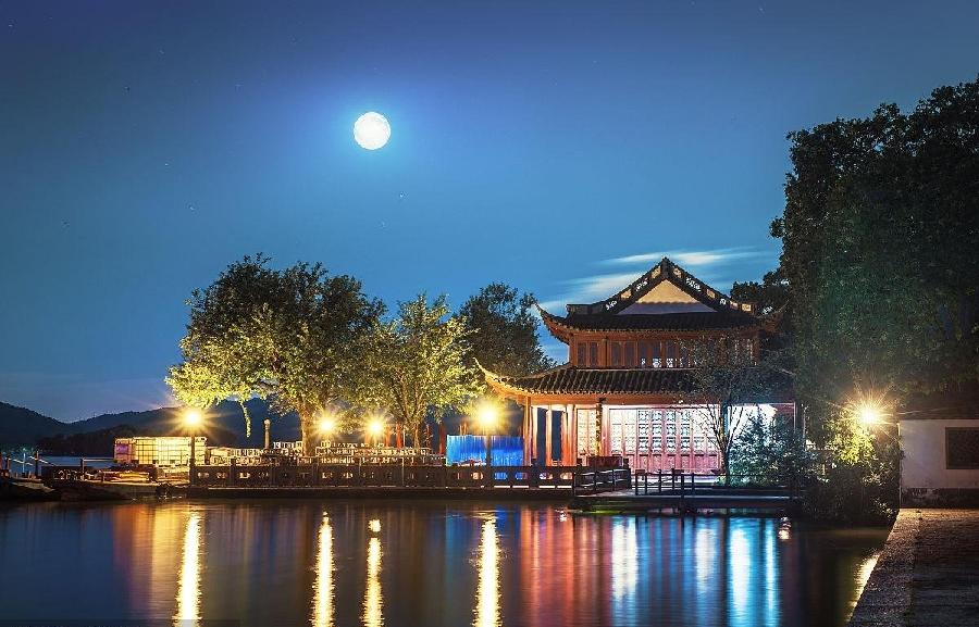西湖十大景点（组诗）诗||孟全宇（图14）