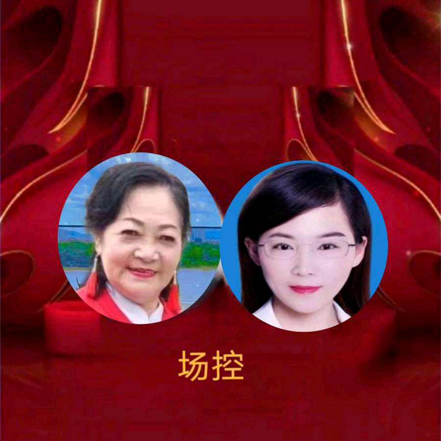 《星海书院迎春晚会》策划/灵子/心如大海 录音/心中的太阳主编/胡琴（图3）