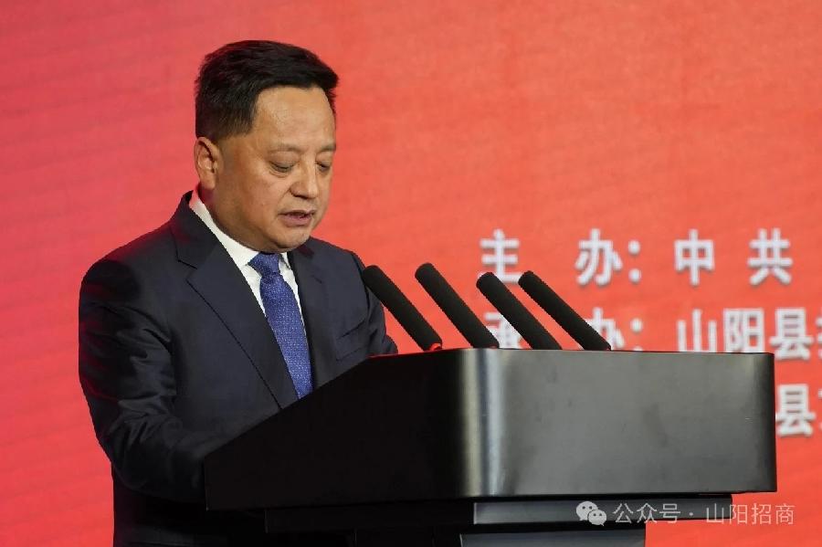 山阳县召开2024年乡党回乡联谊暨开放发展大会（图2）