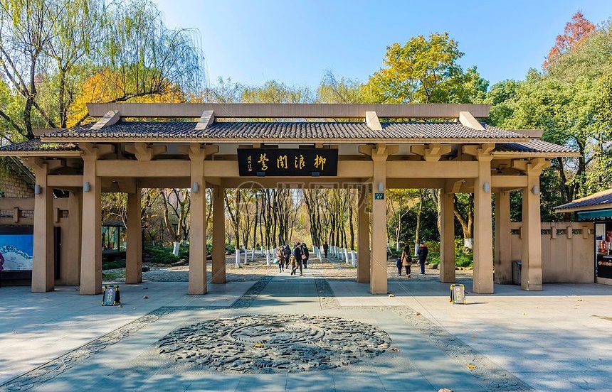 七律-西湖八景～诗||旗袍（图8）