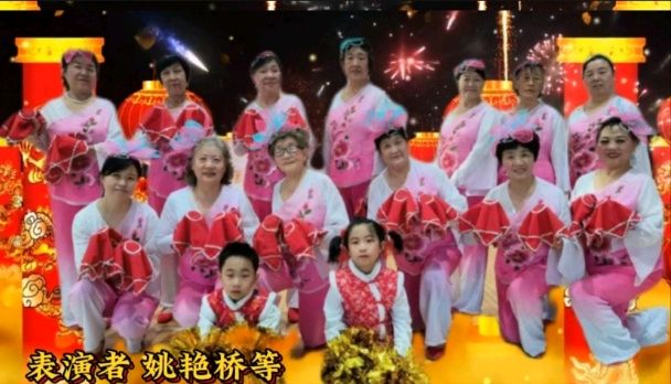 （照片版）东西南北 喜气洋洋 红红火火 中国年 作者 诵读/海水清清（图4）